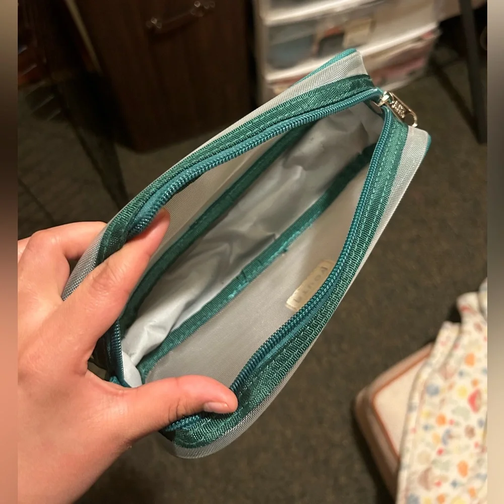 Grid Mesh Pencil Case